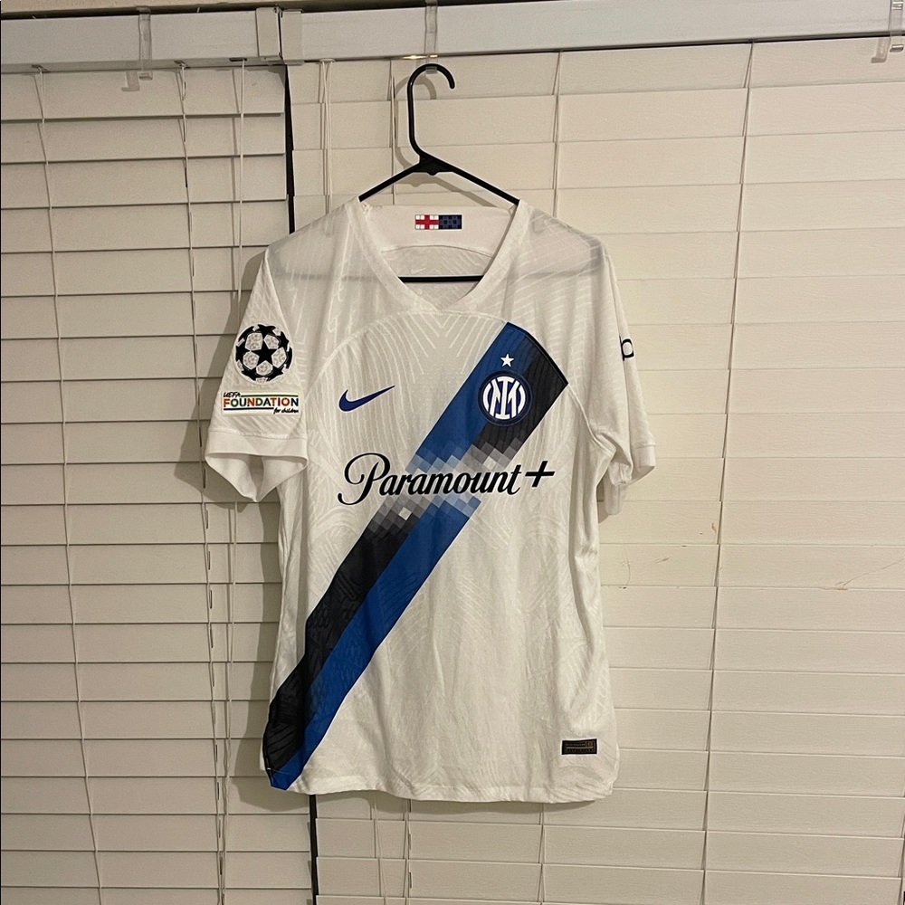 Nike Inter 23/24 Away Jersey with UCL patch